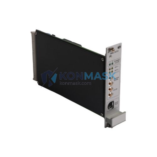EPRO MMS6312 - Front Panel and Connectivity View
