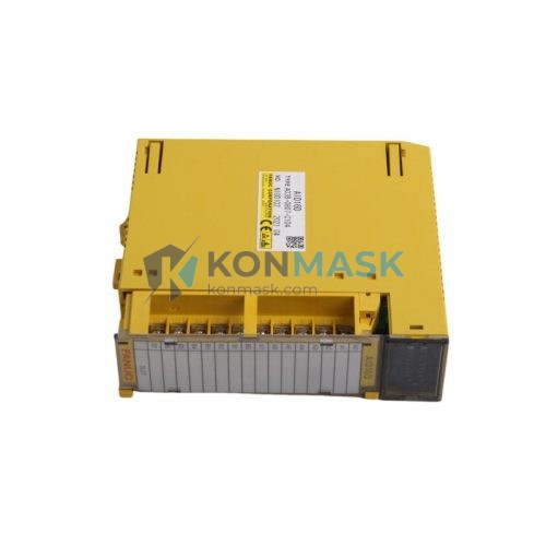 FANUC AID16D A03B-0807-C104 - Front Panel and Connectivity View