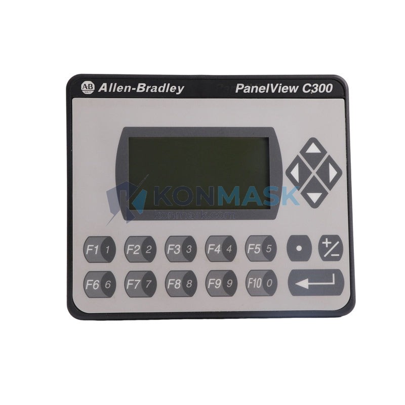 PLC 2711C-K3M - Technical Label and Specifications