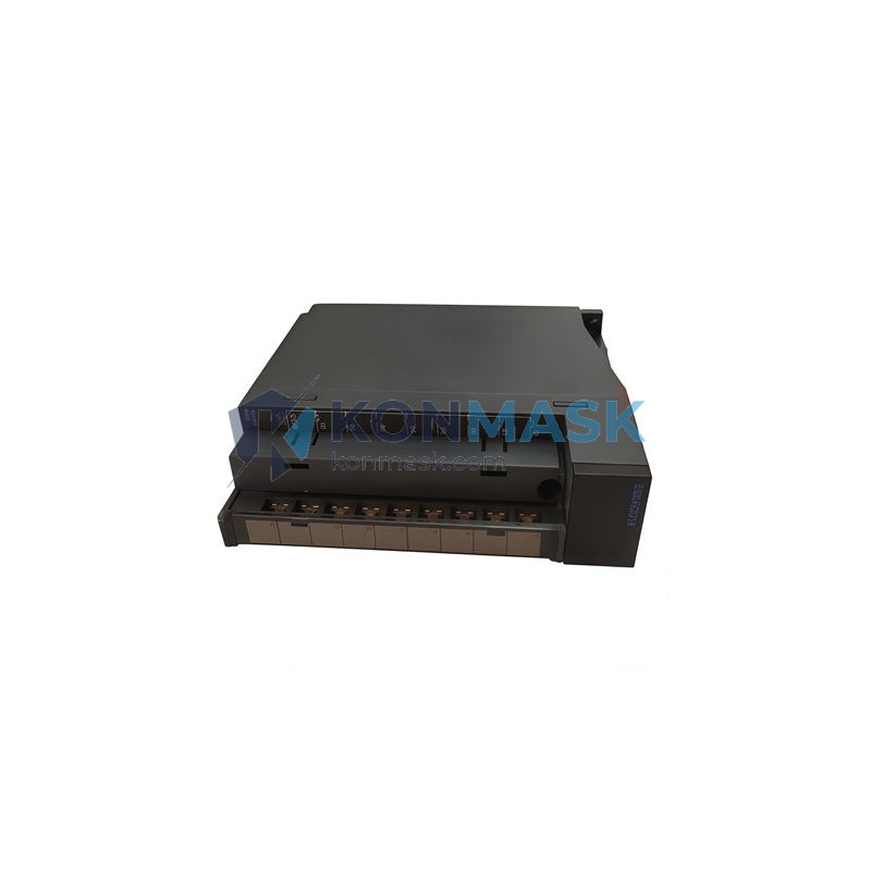 Honeywell 2MLI-D21A-CC - Front Panel and Connectivity View