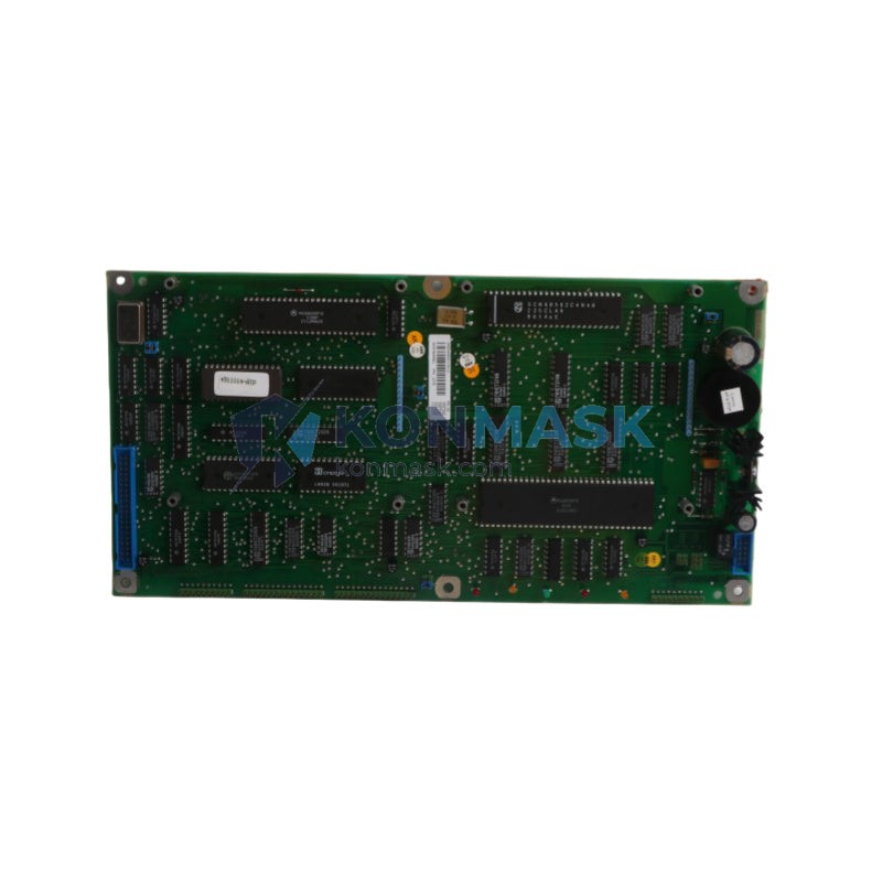 ABB YPK107E 3ASD489301A410 AC800M DCS Platform - Front Panel and Connectivity View