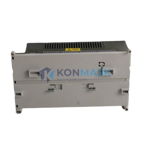 ABB 07KT94 GJR5252100R3261 - Front Panel and Connectivity View