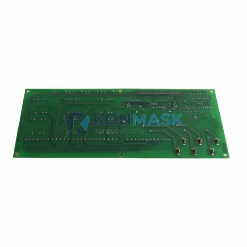 GE DS200PLIBG2ACA Mark V Speedtronic - Front Panel and Connectivity View
