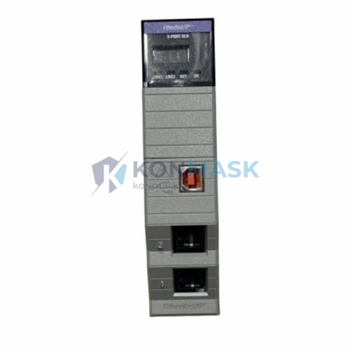 Allen-Bradley 1756-EN2TR ControlLogix (1756) - Front Panel and Connectivity View