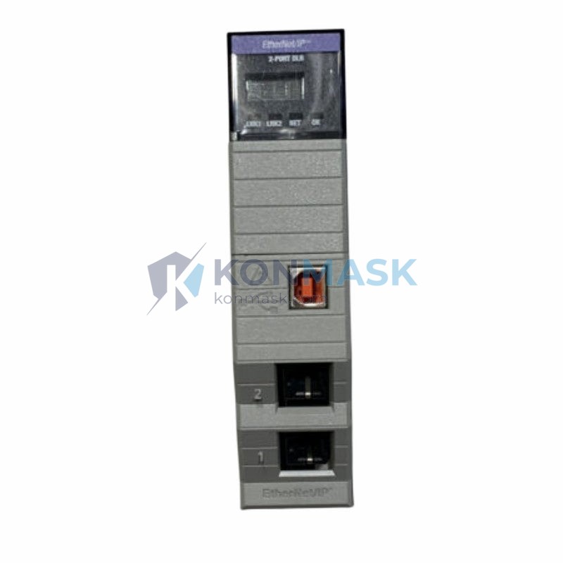 Allen-Bradley 1756-EN2TR ControlLogix (1756) - Front Panel and Connectivity View