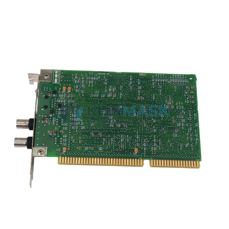 Allen-Bradley 1784-KTCS SLC 500 - Front Panel and Connectivity View