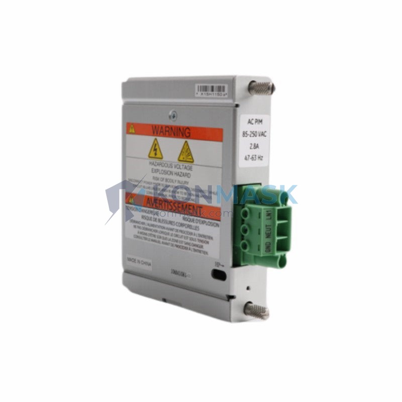Genuine BENTLY NEVADA 3500/15 | 106M1081-01 - Industrial Automation Part