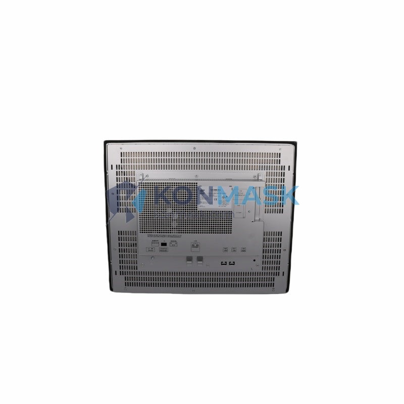 SIEMENS 6AV6644-0AC01-2AX1 SIMATIC HMI TP900 Comfort - Front Panel and Connectivity View
