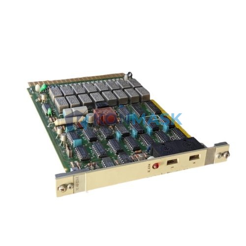 ABB HESG446933R2?70AB02B-E - Front Panel and Connectivity View