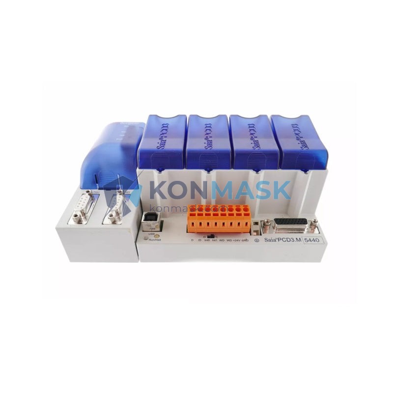 Genuine SAIA PCD3.C100 PCD3 Programmable Controller Series - Industrial Automation Part