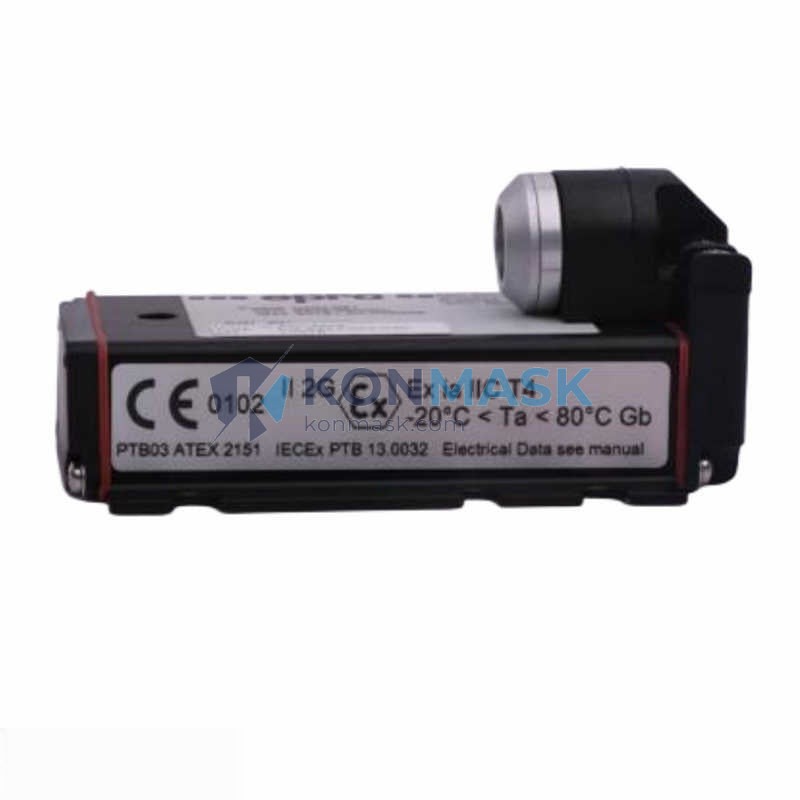EPRO PR6424/010-010 CON021 - Front Panel and Connectivity View