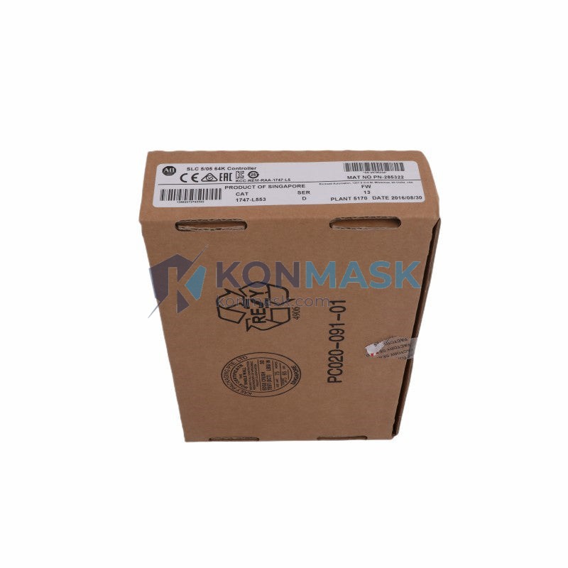 Genuine Allen-Bradley 1747-L553 - Industrial Automation Part