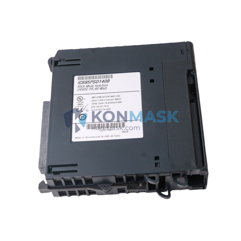 GE IC695PSD140B PACSystems RX3i - Front Panel and Connectivity View