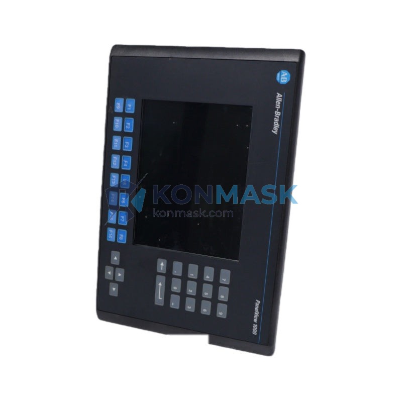 Allen-Bradley 2711-K10G9X PanelView 550 - Front Panel and Connectivity View