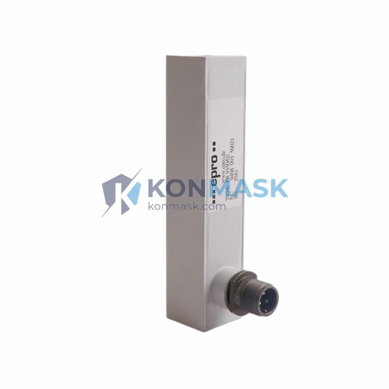 EPRO PR9350/02 - Front Panel and Connectivity View