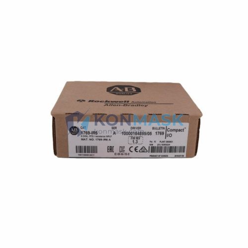 Genuine Allen-Bradley 1769-IR6 CompactLogix 1769 - Industrial Automation Part