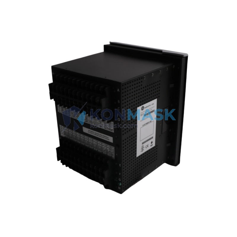 GE Grid Solutions 745-W3-P511-G51-HI-R-E - Front Panel and Connectivity View