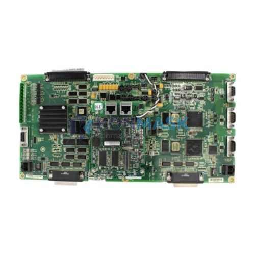 GE IS210MACCG1A Mark VI Turbine Control System - Front Panel and Connectivity View