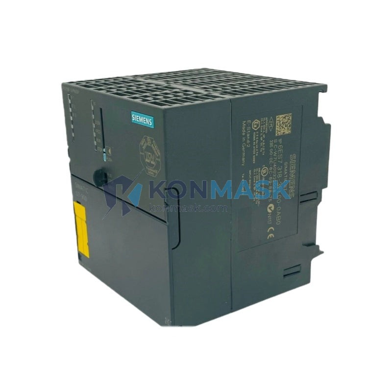 Siemens 6ES7318-3FL00-0AB0 SIMATIC S7-300 - Technical Label and Specifications