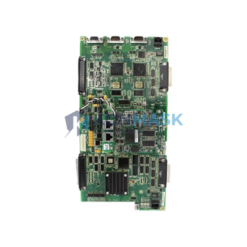 GE IS210MACCG1A Mark VI Turbine Control System - Technical Label and Specifications
