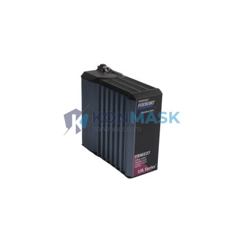 FOXBORO FBM237 P0914XS - Front Panel and Connectivity View