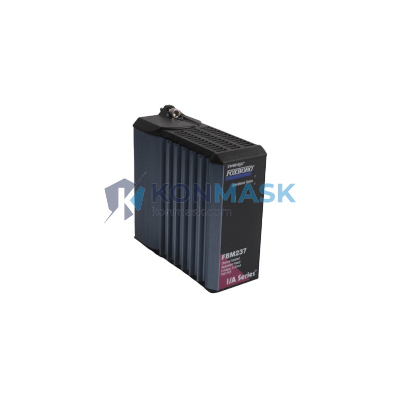 FOXBORO FBM237 P0914XS - Front Panel and Connectivity View
