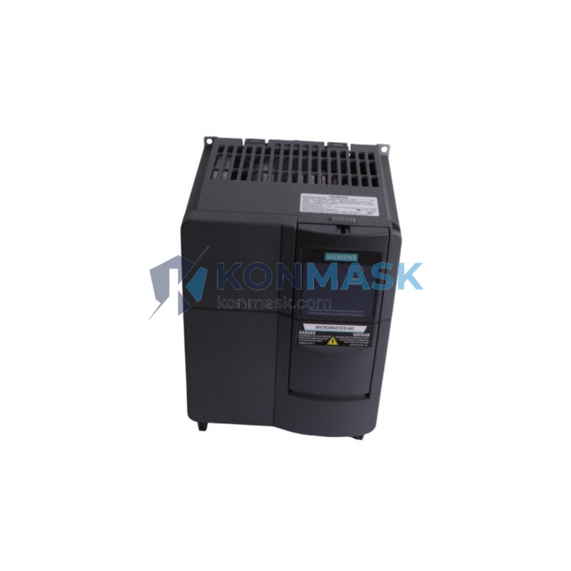 SIEMENS 6SE6440-2AD31-1CA1 MICROMASTER 440 (MM440) - Technical Label and Specifications
