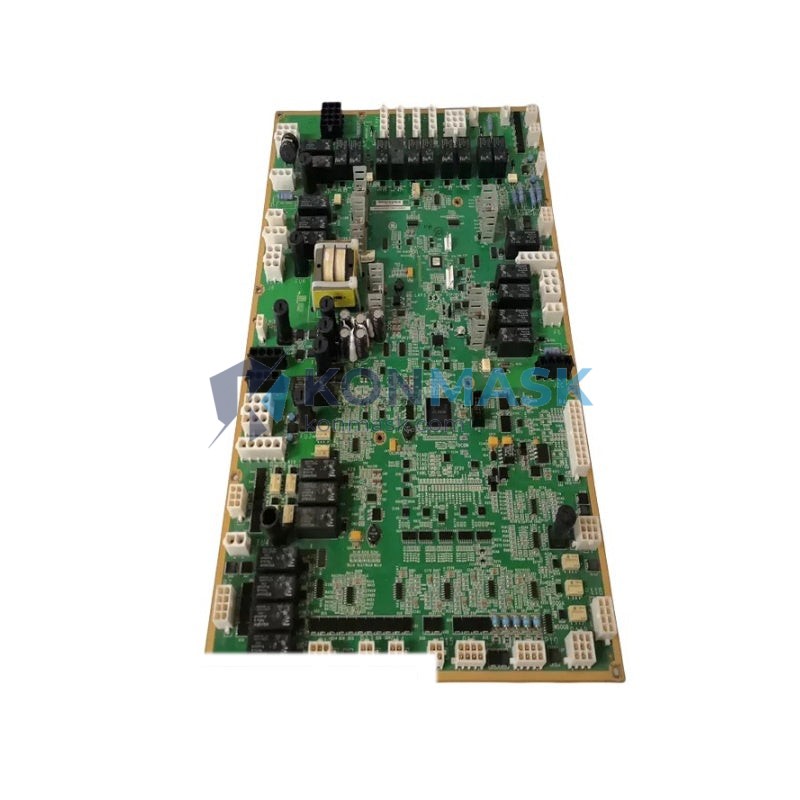GE IS210WETAH1A - Front Panel and Connectivity View
