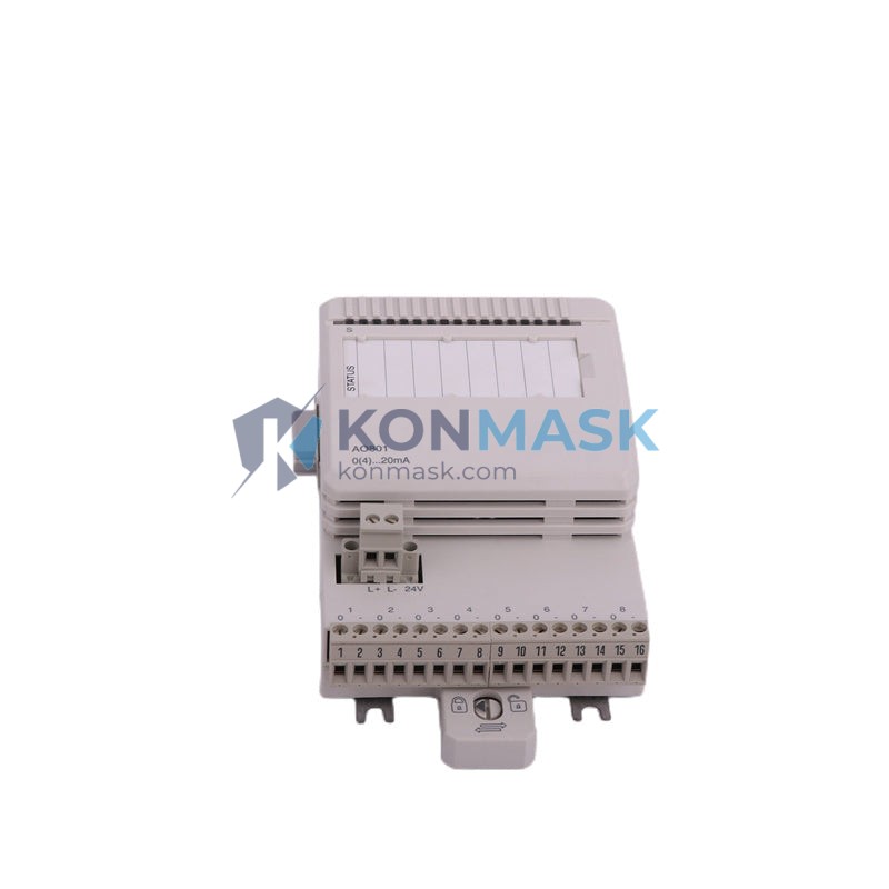 ABB AO801 3BSE020514R1 S800 I/O for AC800M DCS - Technical Label and Specifications