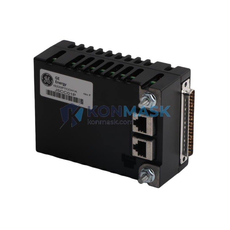 GE IS220PTCCH1A Mark VIe DCS - Technical Label and Specifications