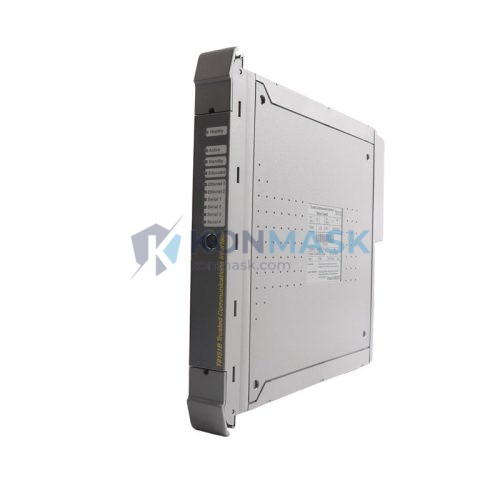 ICS TRIPLEX T8151C - Front Panel and Connectivity View
