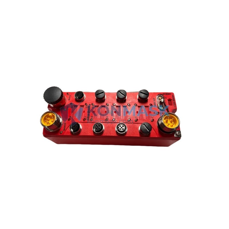 Allen-Bradley 1732DS-IB8XOBV4 ArmorBlock Guard I/O - Front Panel and Connectivity View