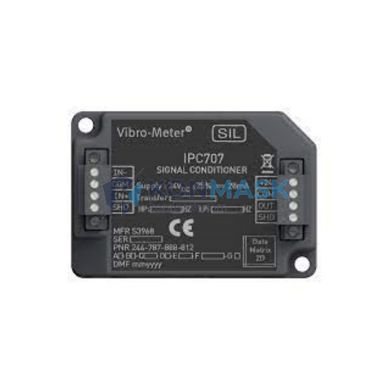 Genuine VIBRO METER 244-704-000-042 IPC Series Signal Conditioners - Industrial Automation Part
