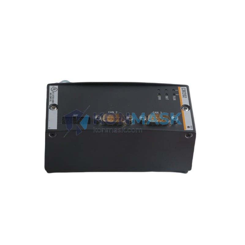 BACHMANN CM202 BACHMANN MX Automation System - Front Panel and Connectivity View