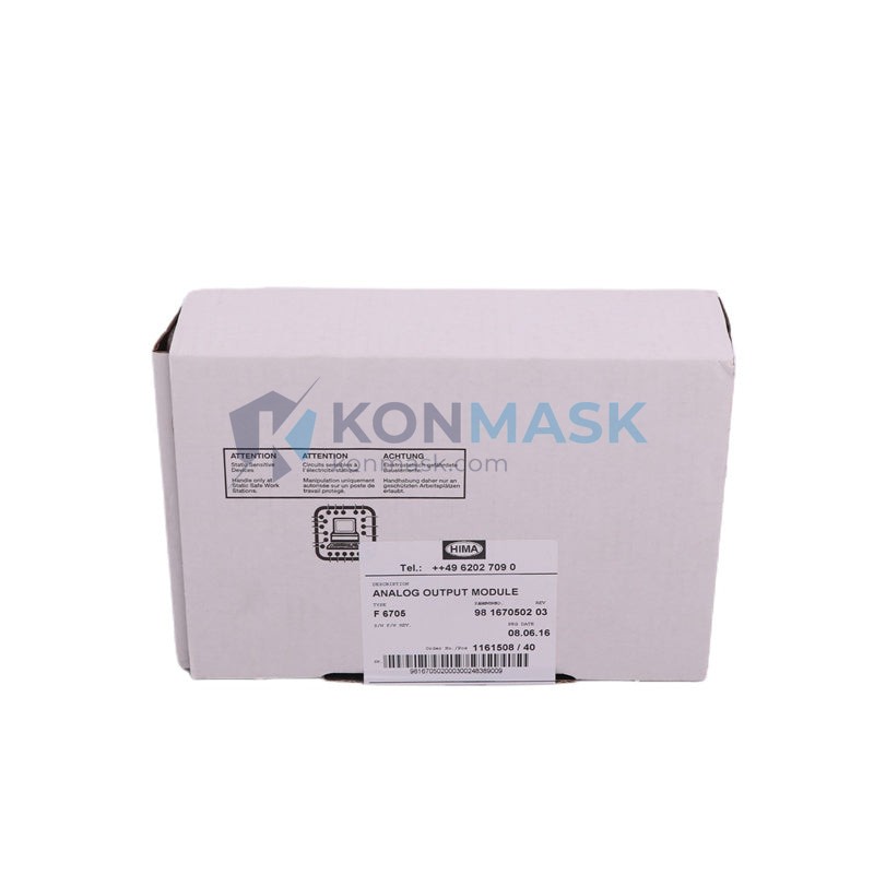 Genuine HIMA F6705 - Industrial Automation Part