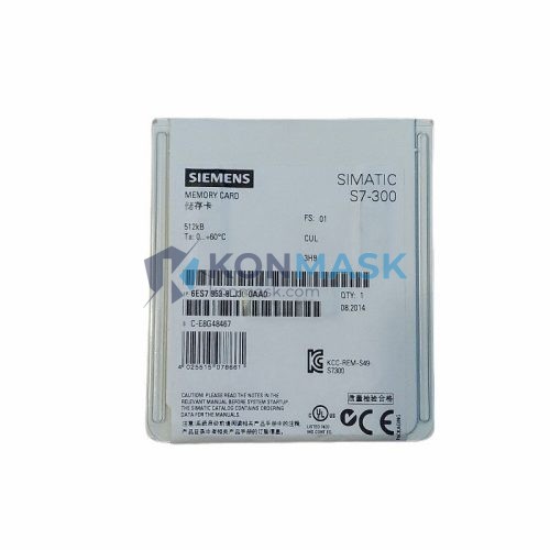 Genuine SIEMENS 6ES7953-8LJ30-0AA0 S7-300 - Industrial Automation Part