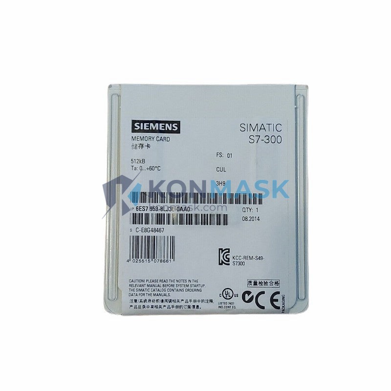 Genuine SIEMENS 6ES7953-8LJ30-0AA0 S7-300 - Industrial Automation Part