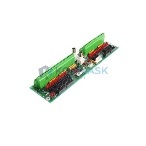 General Electric DS200CTBAG1ADD - Front Panel and Connectivity View