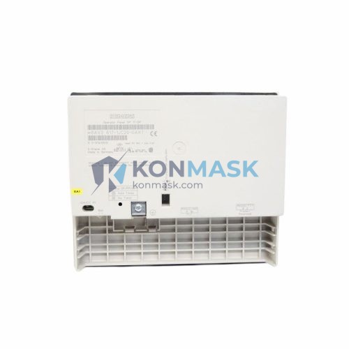 SIEMENS 6AV3617-1JC20-0AX1 SIMATIC OP17 Operator Panel - Front Panel and Connectivity View