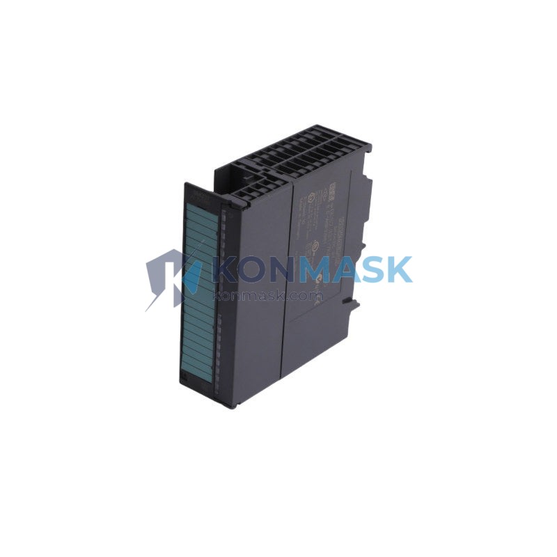 Siemens 6ES7331-7KB01-0AB0 SIMATIC S7-300 / SM 331 - Front Panel and Connectivity View