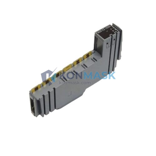 B&R X20 CS 1030 X20 System - Front Panel and Connectivity View
