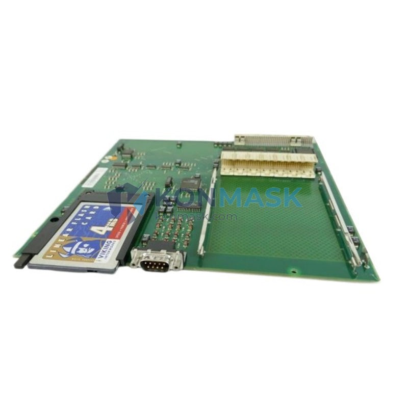 ABB PM152 3BSE003643R1 AC500 / DCS Control System - Front Panel and Connectivity View