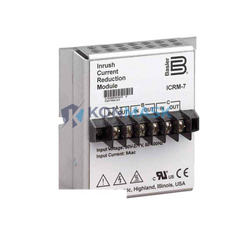 Genuine Basler Electric ICRM-7 - Industrial Automation Part