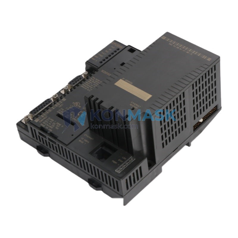 GE IC200CPUE05-JP - Technical Label and Specifications