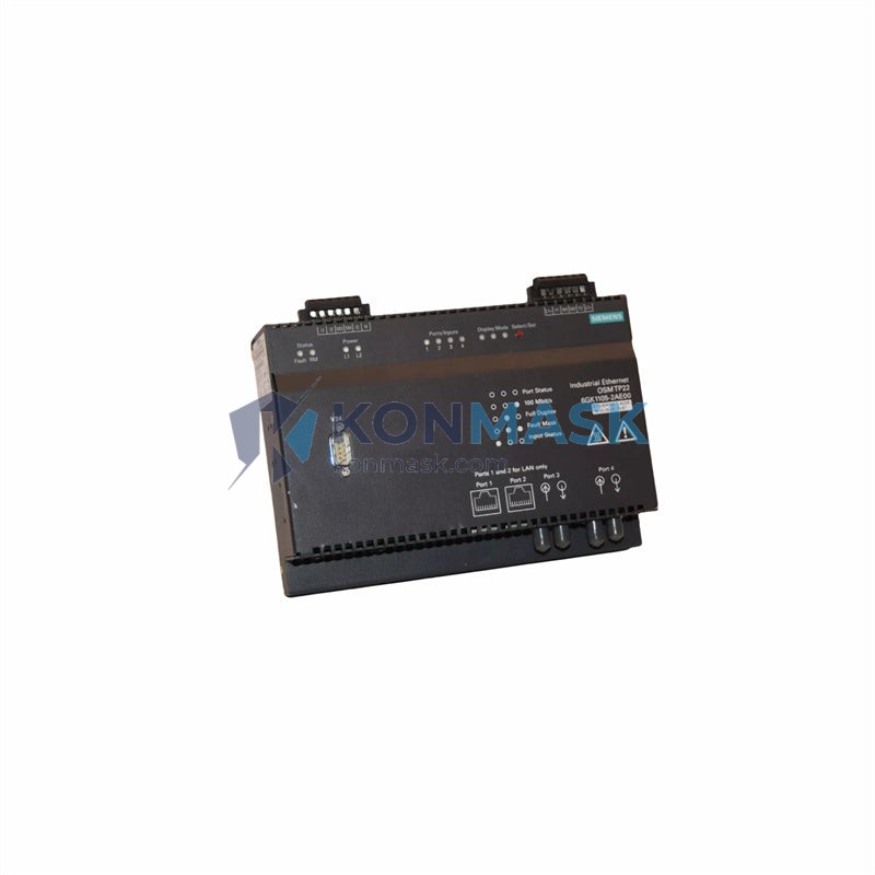 Genuine Siemens 6GK1105-2AE00 SCALANCE X005 - Industrial Automation Part