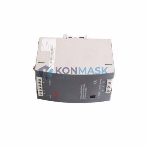 ABB DPW03 P37611-5-8018644 8018544M DPW Series - Front Panel and Connectivity View