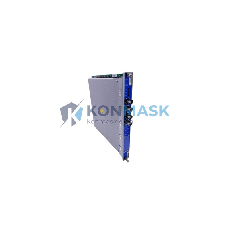 Bently Nevada 3500/54M 286566-01 - Front Panel and Connectivity View