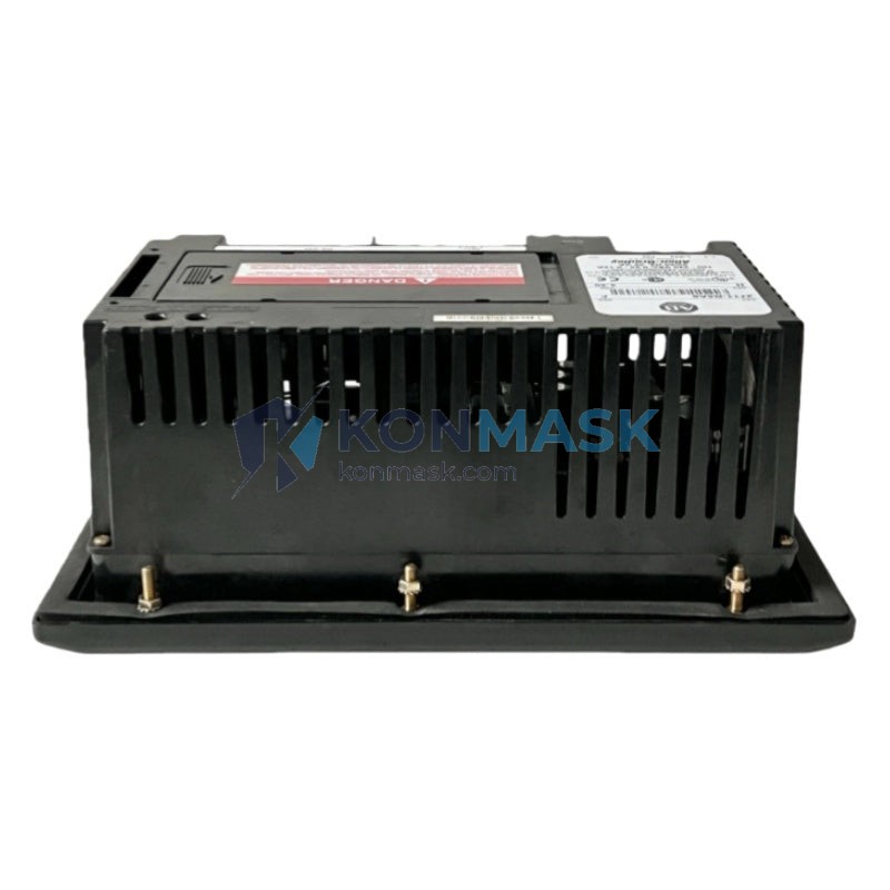 Allen-Bradley 2711-B5A8 - Front Panel and Connectivity View