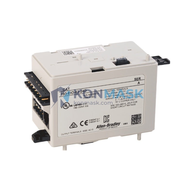 Genuine Allen-Bradley 193-EIO-63-24D E3 Plus (193 Series) - Industrial Automation Part
