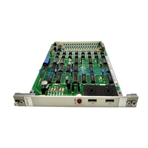 ABB HESG447224R2/70AB01C-ES Advant Controller 70 (AC70) - Front Panel and Connectivity View